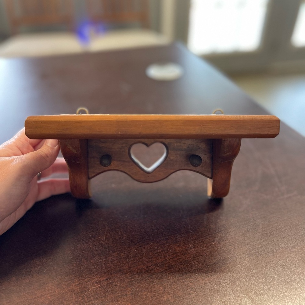 Small vintage shelf